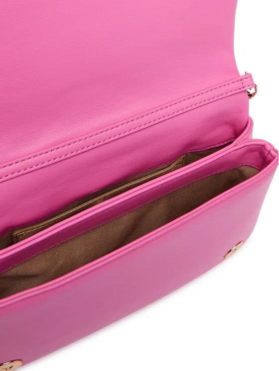 Love Moschino borsa a tracolla in ecopelle trapuntata fucsia JC4043PP1O-LC0 604 MOSCHINO LOVE 