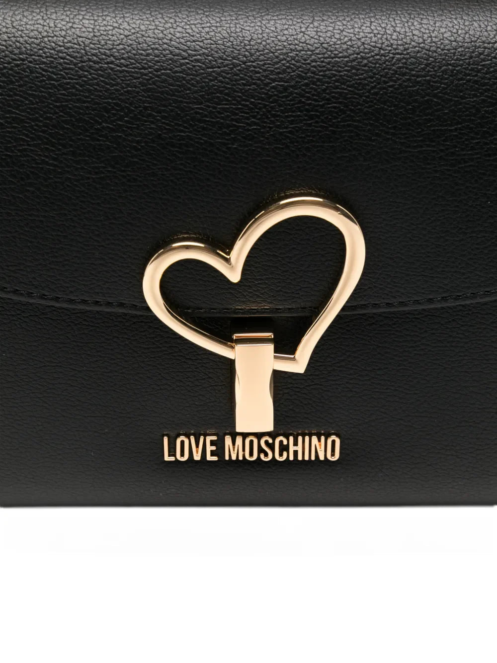 Love Moschino borsa a spalla in ecopelle con tasca nero JC4136PP1O-LQ0 000 MOSCHINO LOVE 
