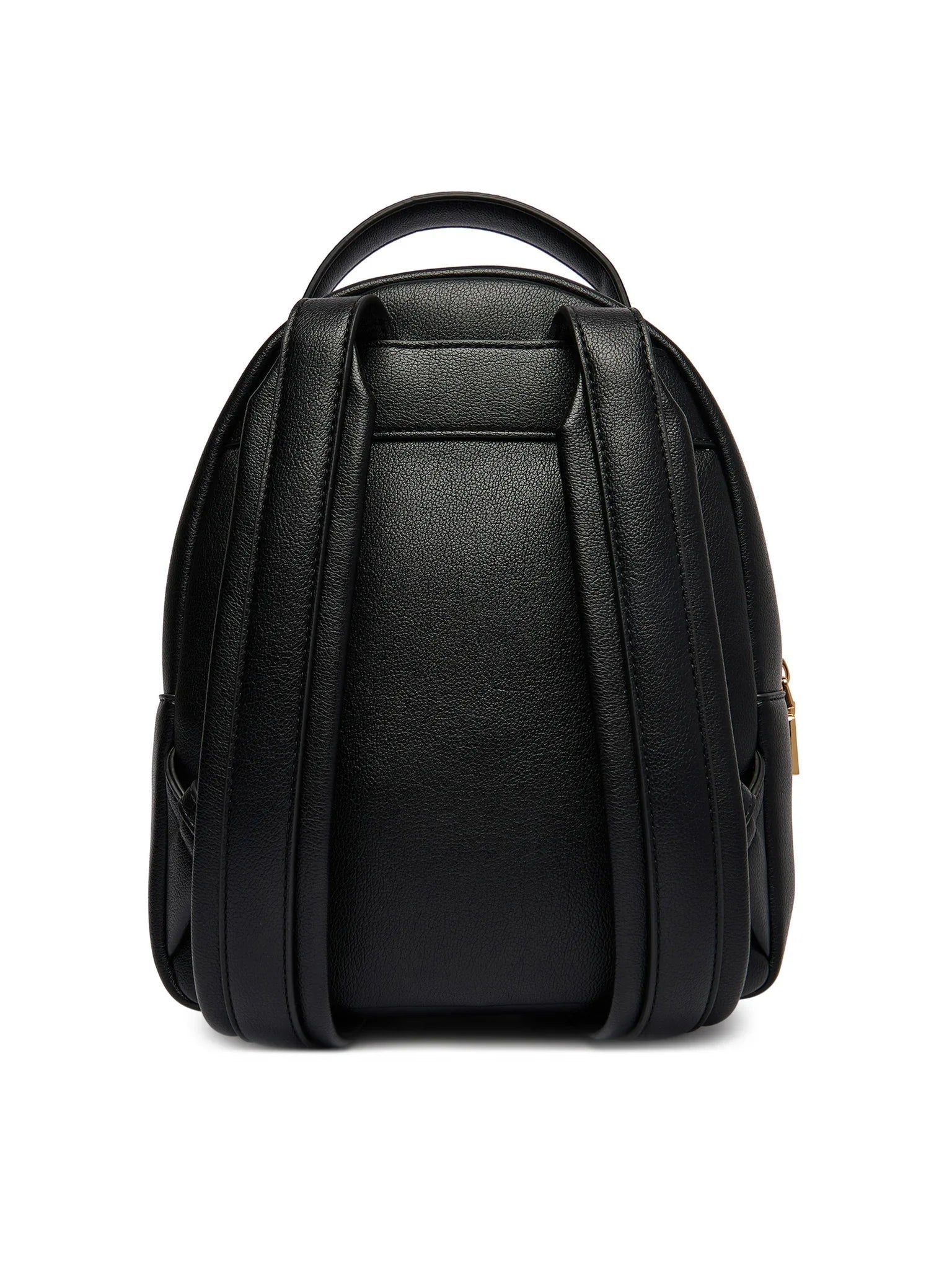Love Moschino zaino donna in ecopelle con tasca nero oro JC4137PP1O-LQ0 000 MOSCHINO LOVE 