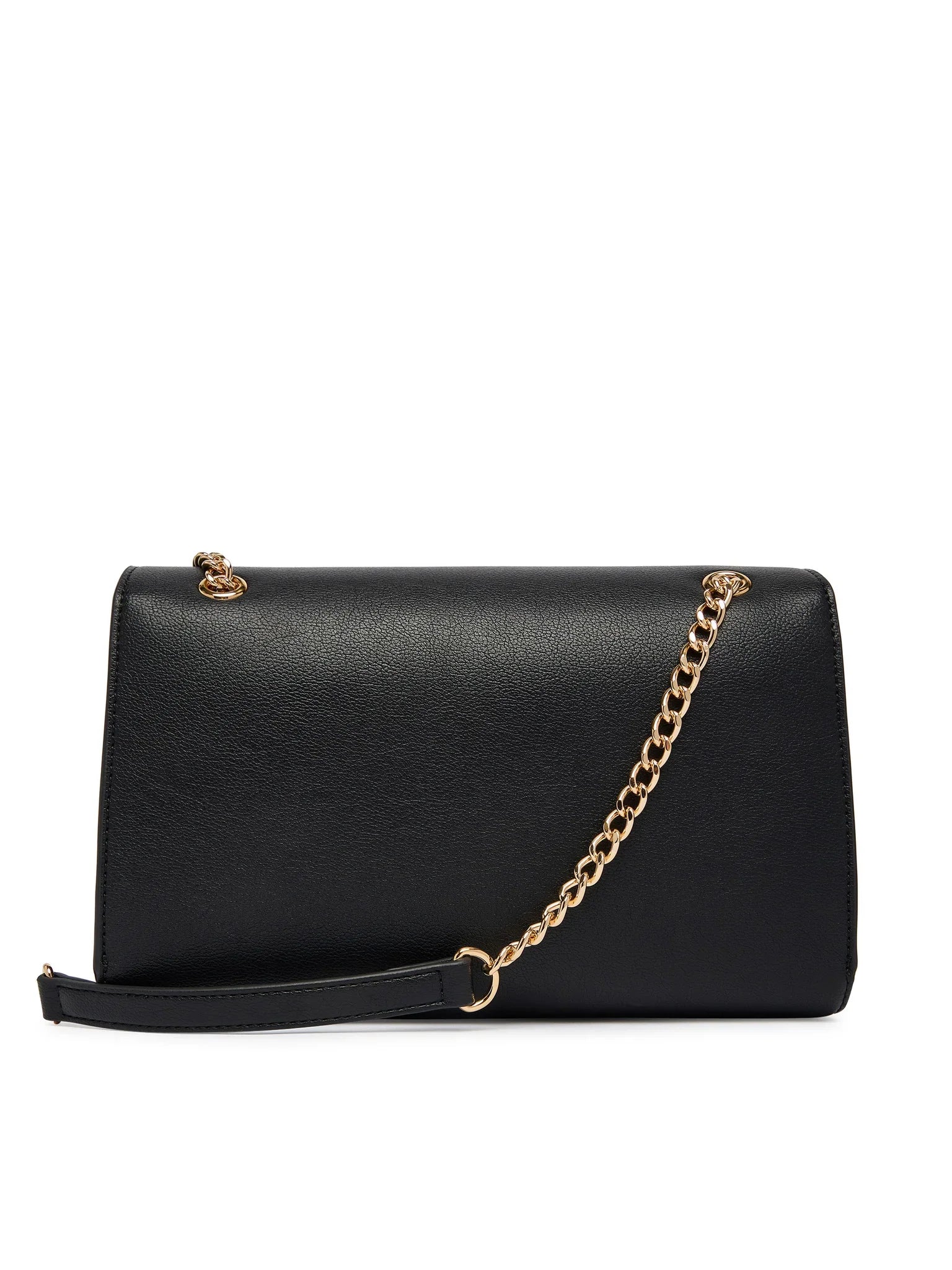Love Moschino borsa a spalla in ecopelle martellata nero JC4138PP1O-LQ0 000 MOSCHINO LOVE 