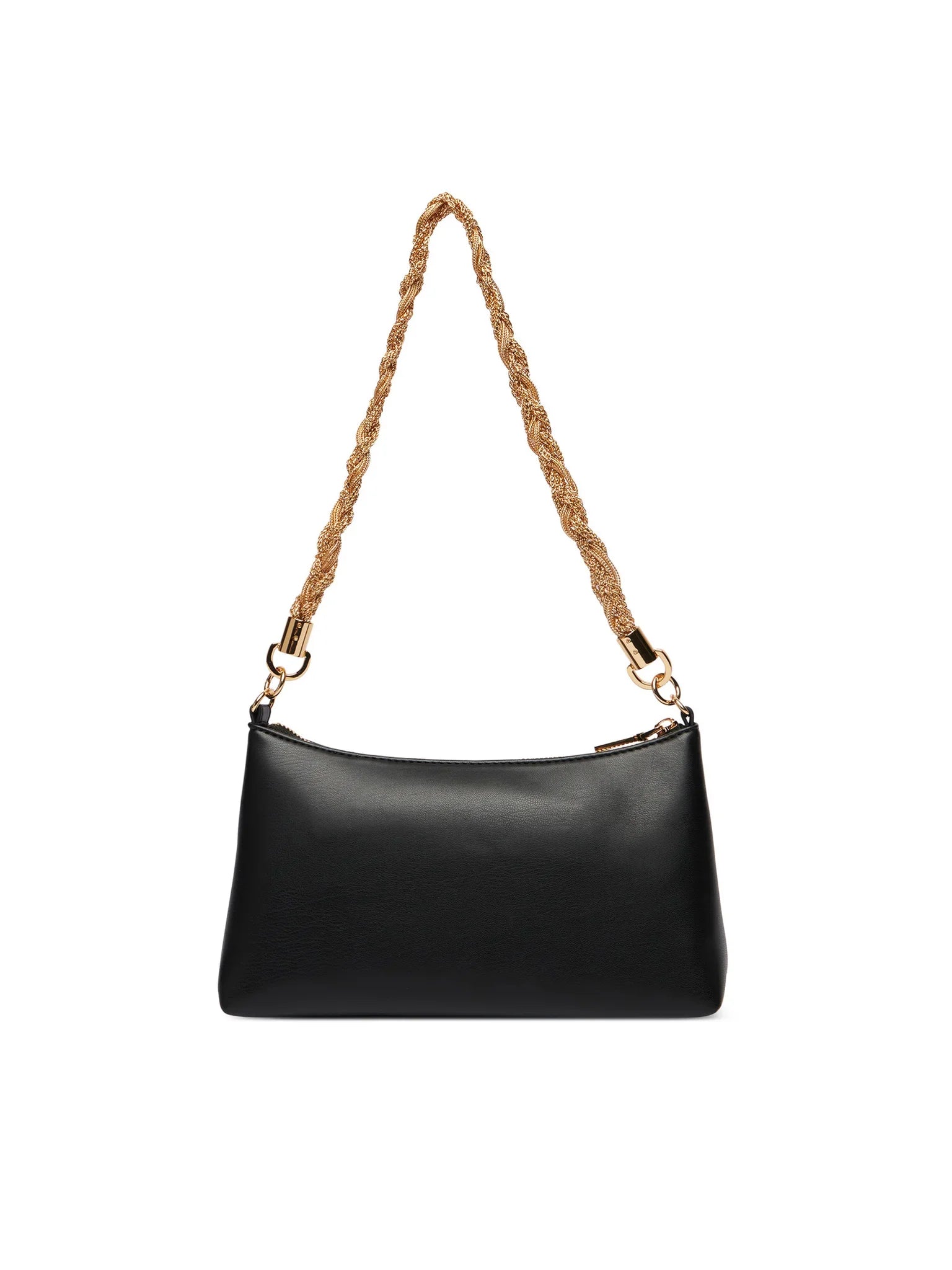 Love Moschino borsa in ecopelle con manico gioiello nero JC4143PP1O-LX0 000 MOSCHINO LOVE 