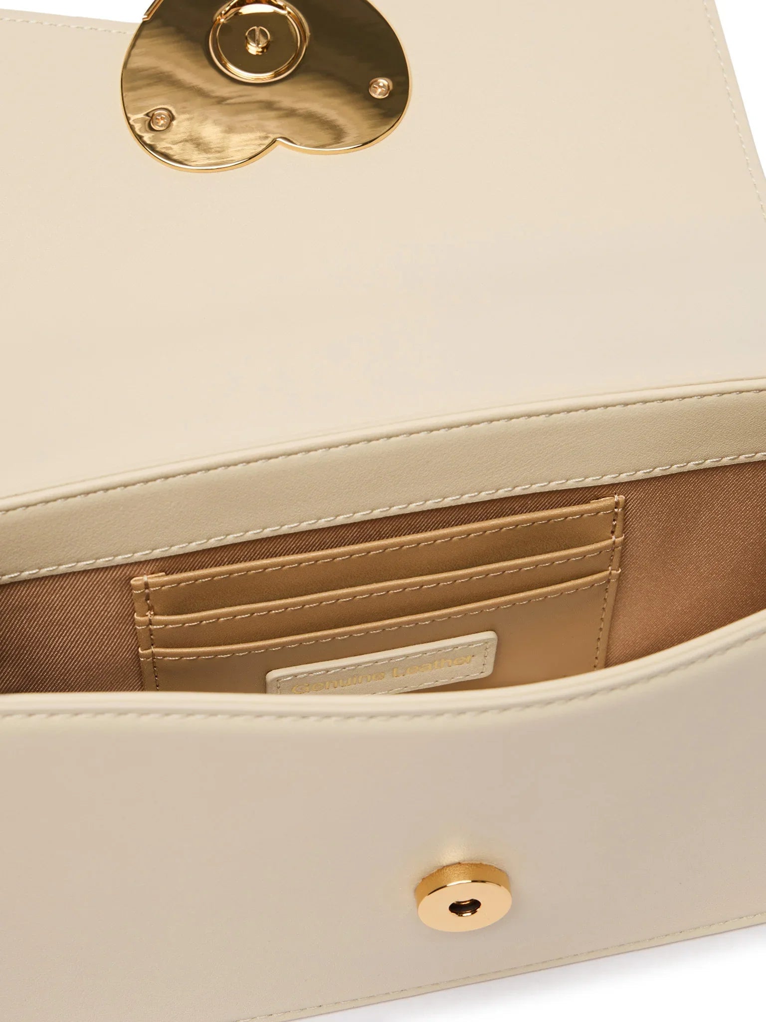 Love Moschino borsa a tracolla con placca logo ecrù JC4147PP1O-L16 11A MOSCHINO LOVE 