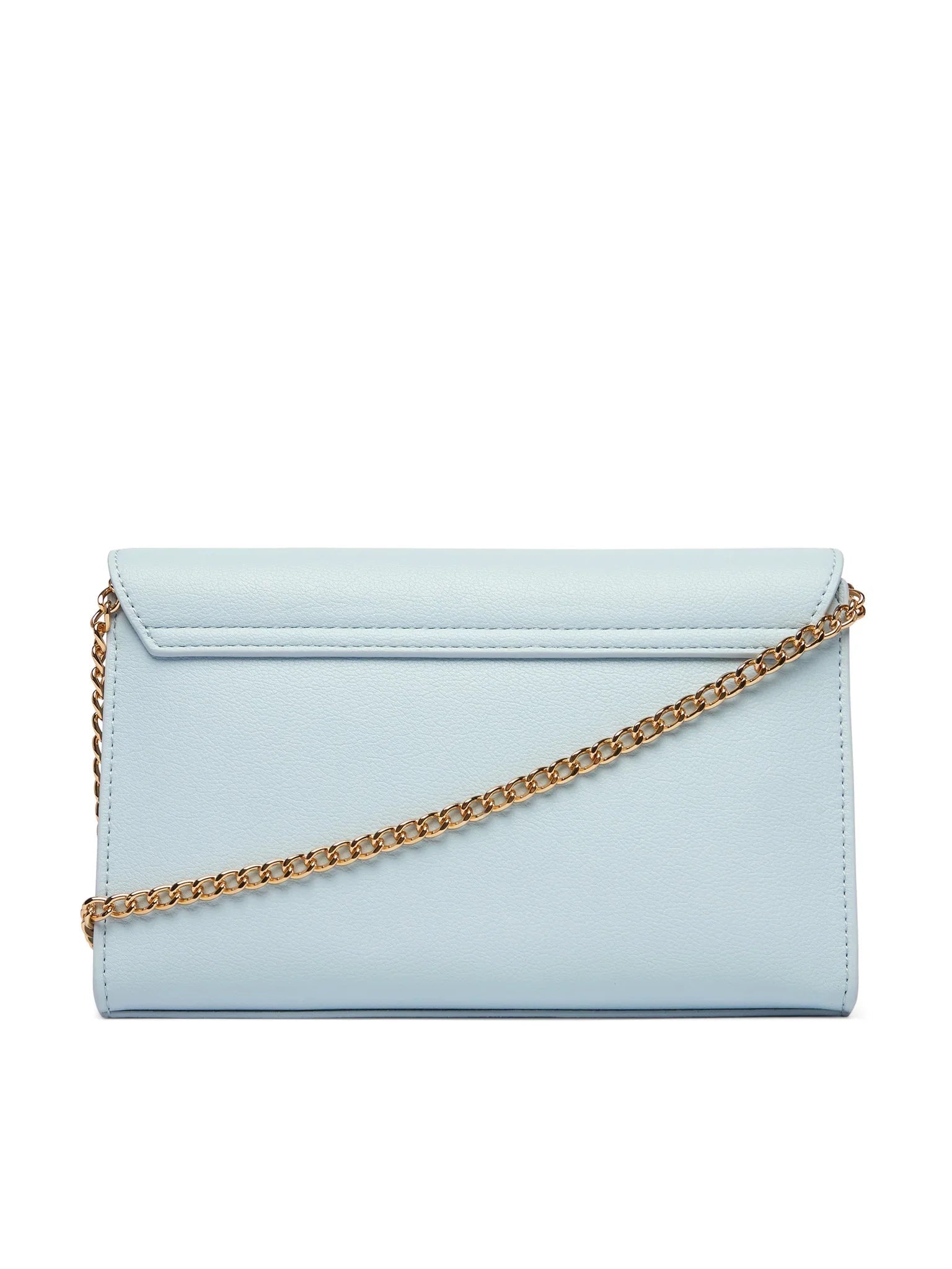 Love Moschino borsa a tracolla in ecopelle martellata celeste JC4327PP1O-LQ0 701 MOSCHINO LOVE 