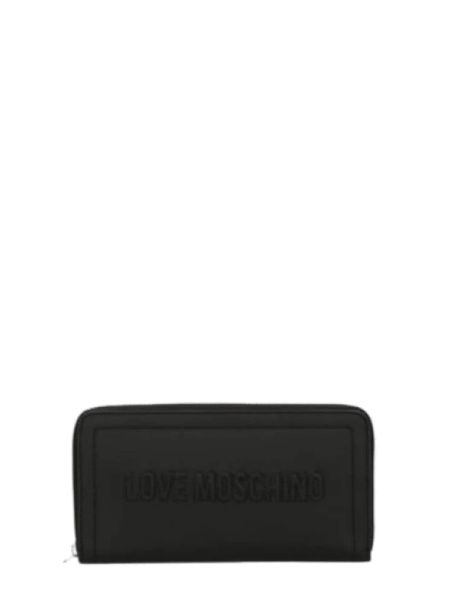 Love Moschino portafogli in ecopelle con logo nero JC5500PP1O-LE0 000 MOSCHINO LOVE 