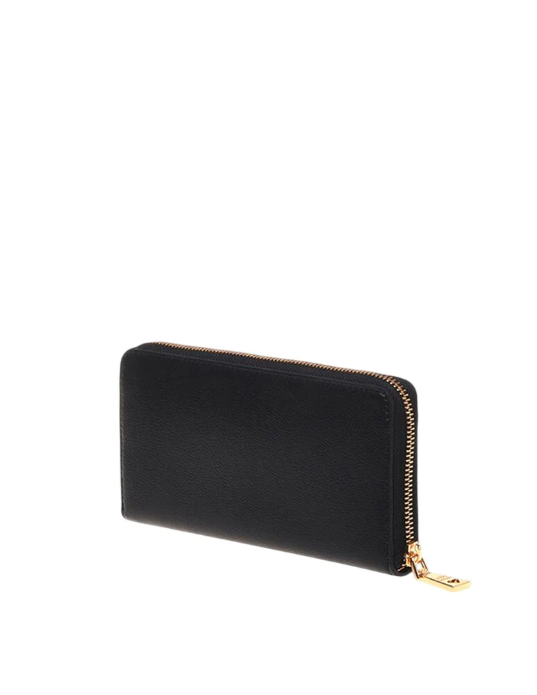 Love Moschino portafogli donna in ecopelle placca logo Heart nero JC5505PP1O-LQ0 000 MOSCHINO LOVE 