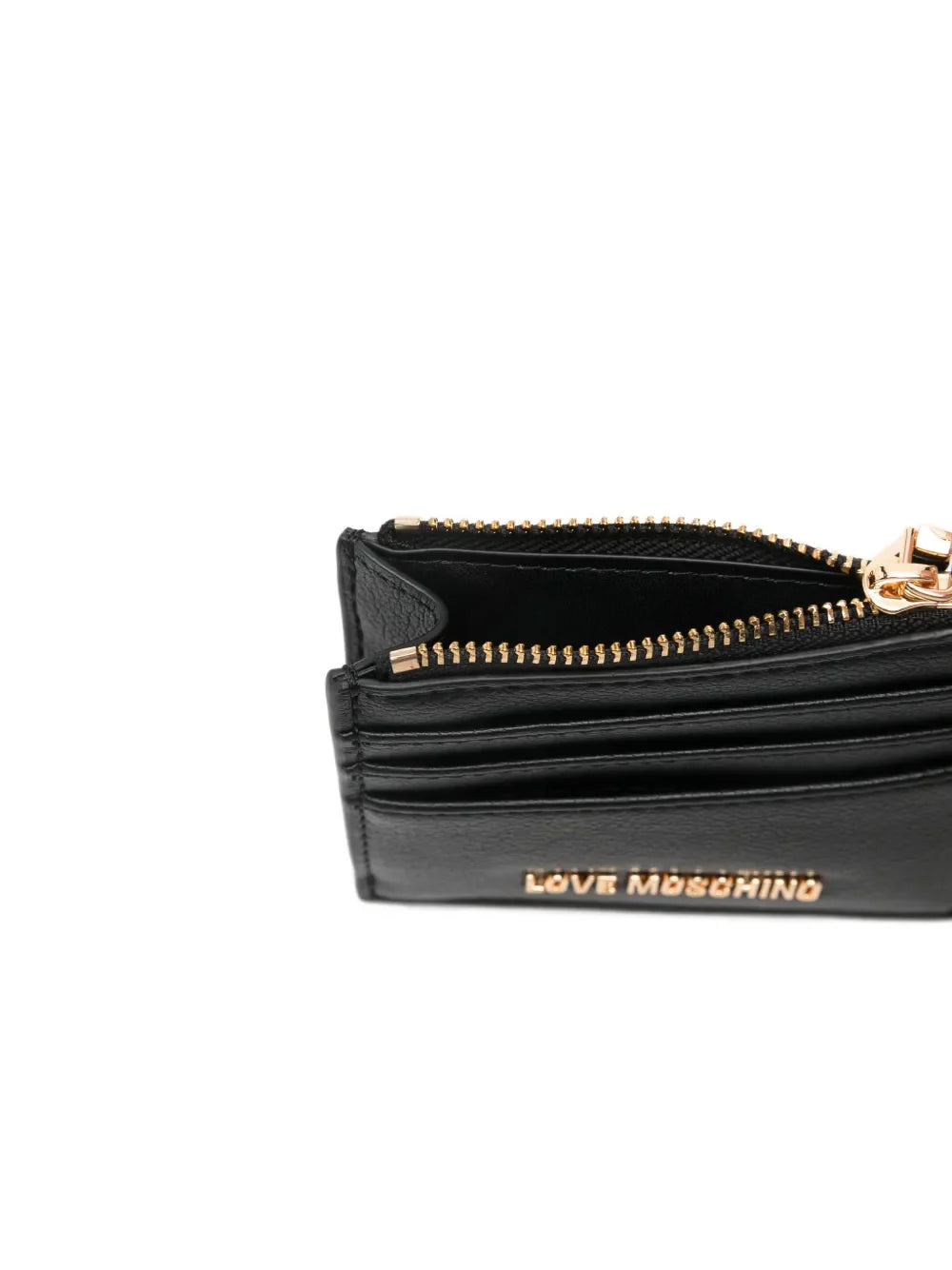 Love Moschino portacarte donna in ecopelle nero JC5509PP1O-LQ0 000 MOSCHINO LOVE 