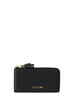 Love Moschino portafogli in ecopelle con nappina nero