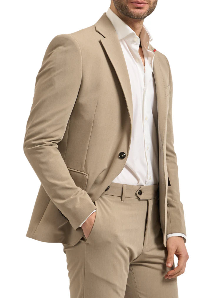 Mulish abito uomo monopetto Monet beige MONET-AB7200 BEIGE MULISH 