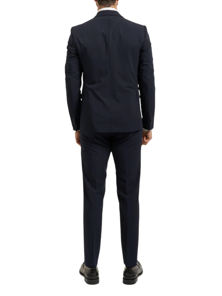 Mulish abito uomo monopetto Monet blu scuro MONET-AB7200 BLU MULISH 