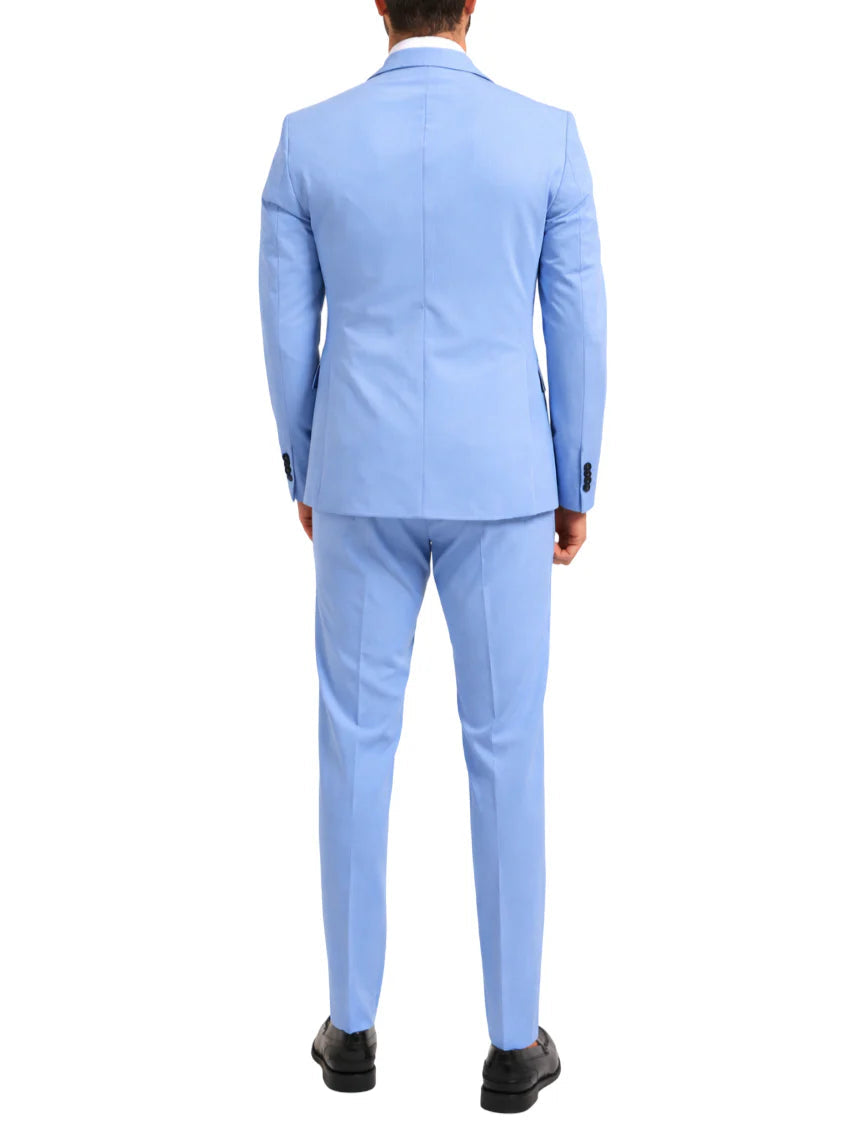 Mulish abito uomo monopetto Monet celeste MONET-AB7200 CIELO MULISH 