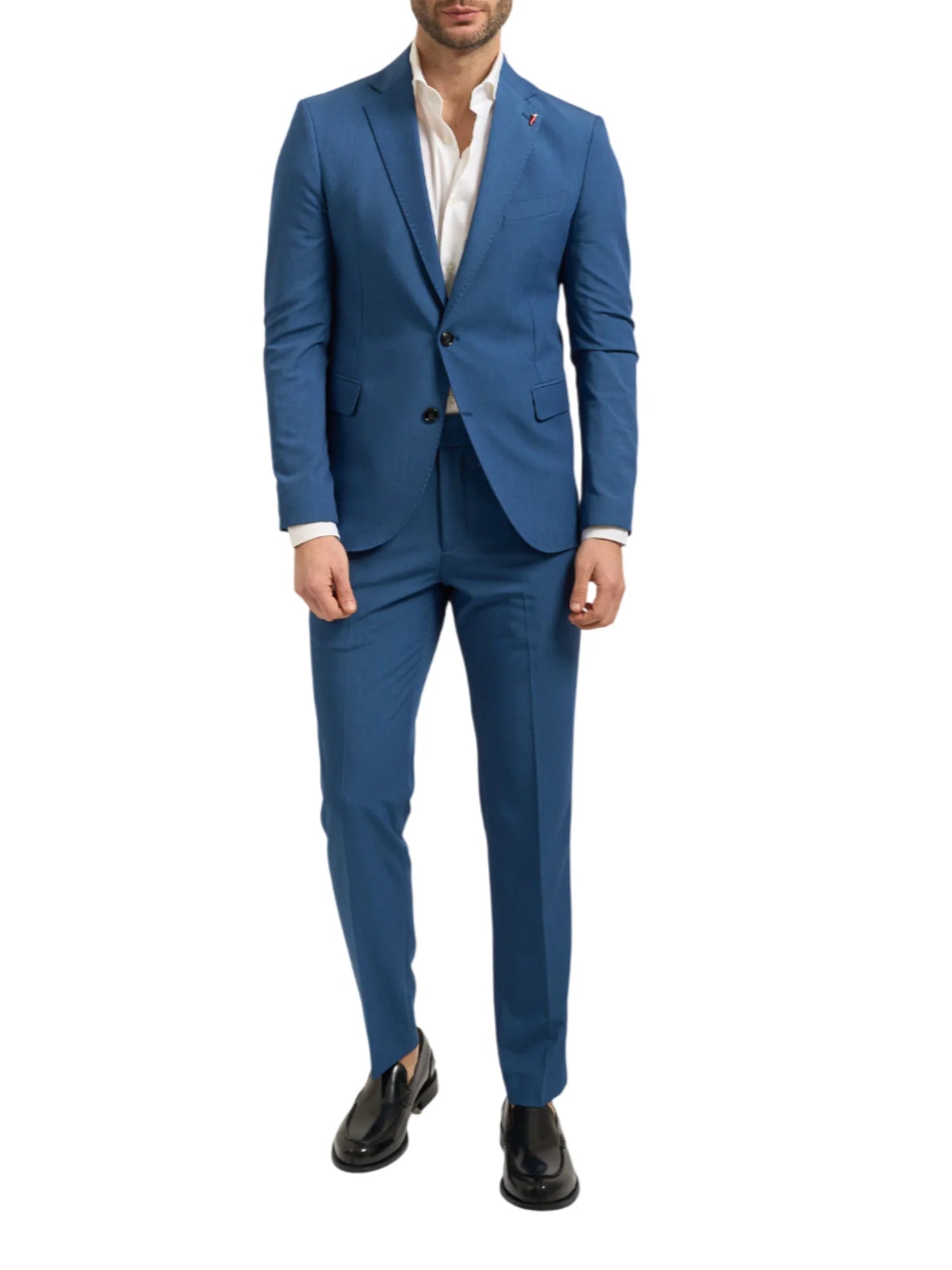 Mulish abito uomo monopetto Monet blu denim MONET-AB7200 DENIM MULISH 