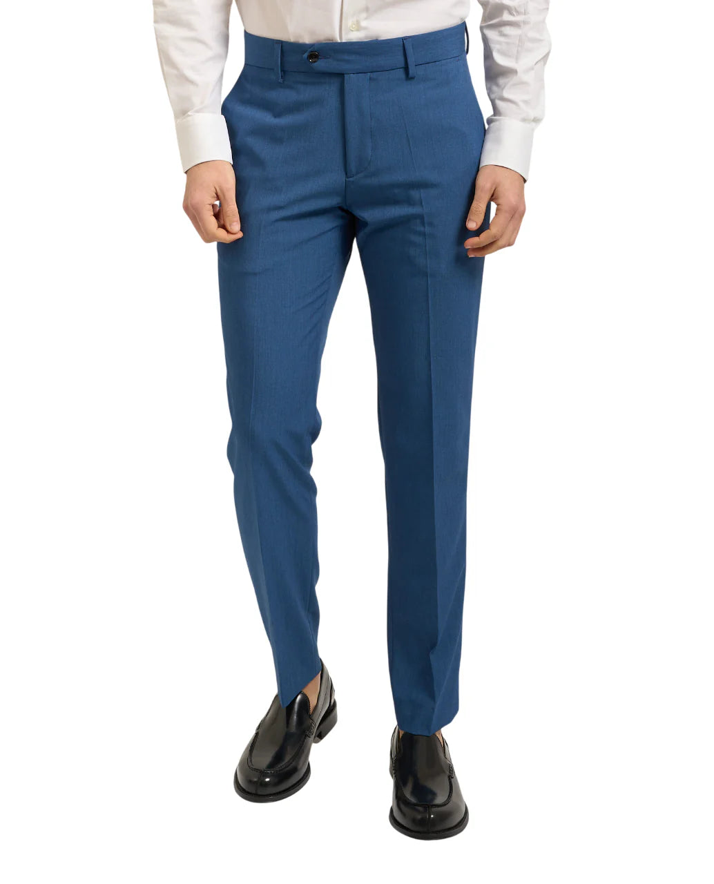 Mulish abito uomo monopetto Monet blu denim MONET-AB7200 DENIM MULISH 