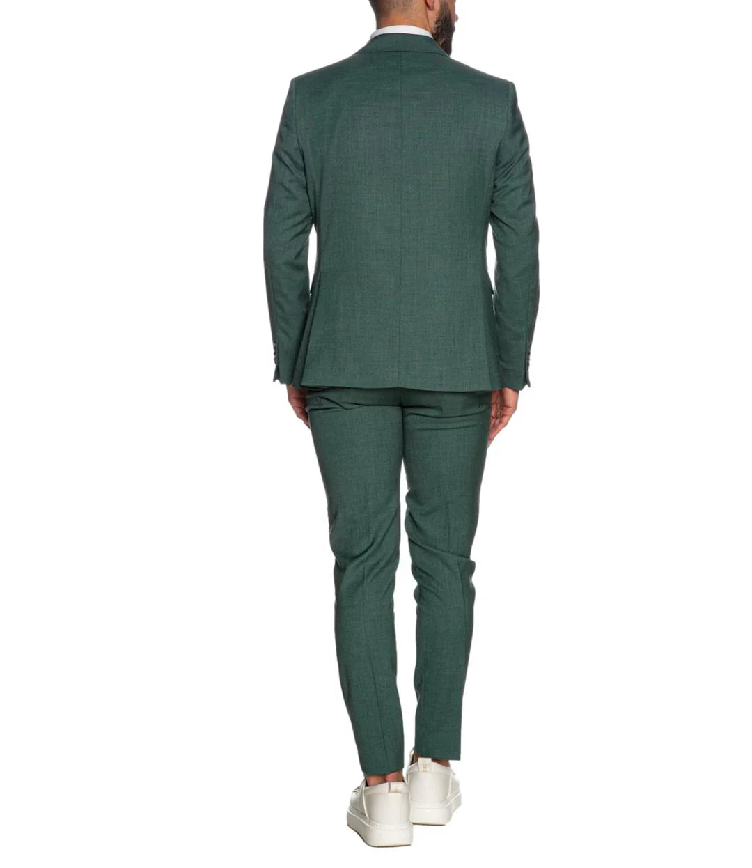 Mulish abito uomo monopetto Van Gogh verde scuro VAN GOGH-AB7200 VERDE MULISH 