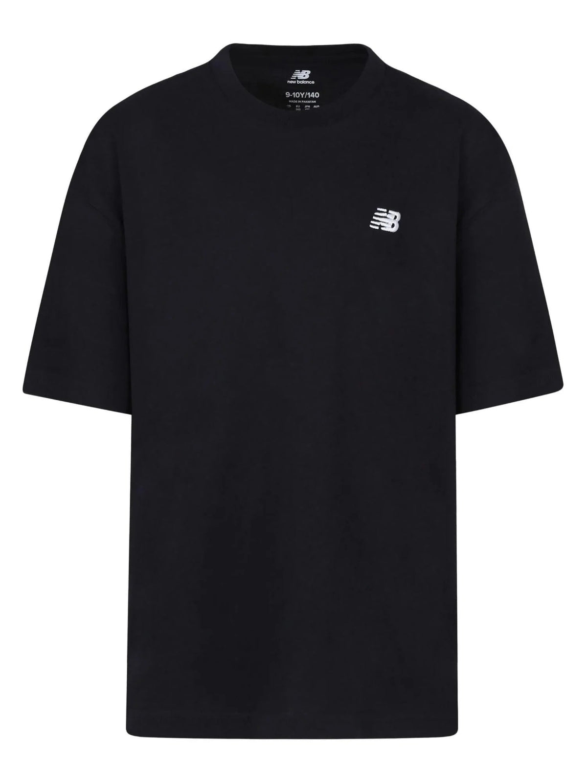 New Balance T-shirt manica corta bambino nero LAKB0001 BK NEW BALANCE 