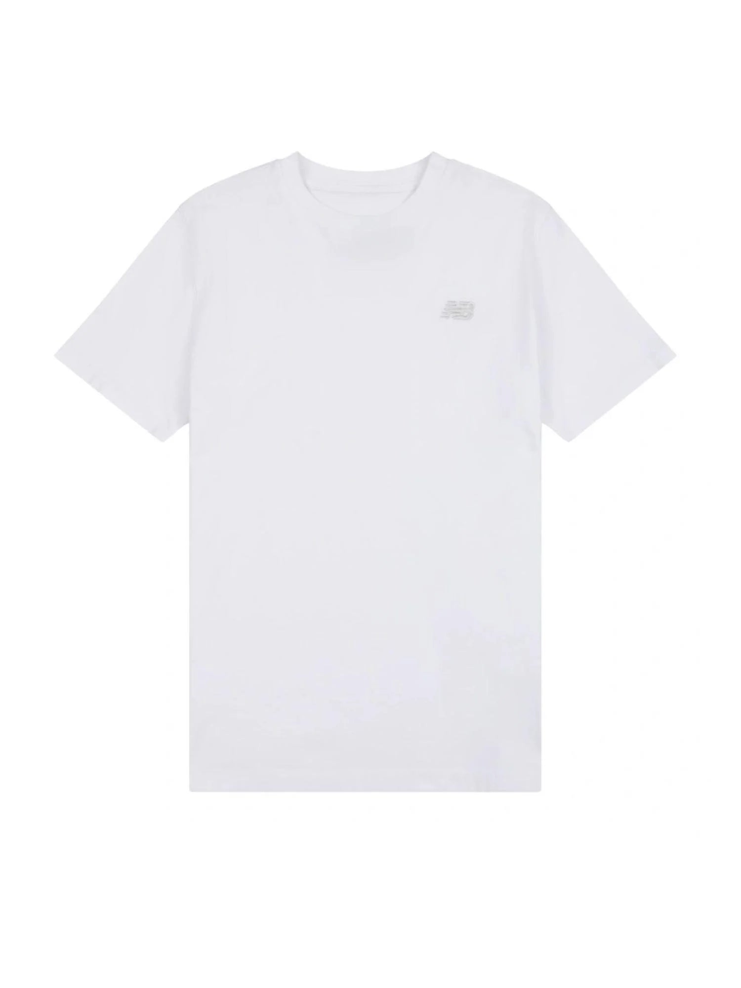 New Balance T-shirt bambino manica corta bianco LAKB0001 BWE NEW BALANCE 