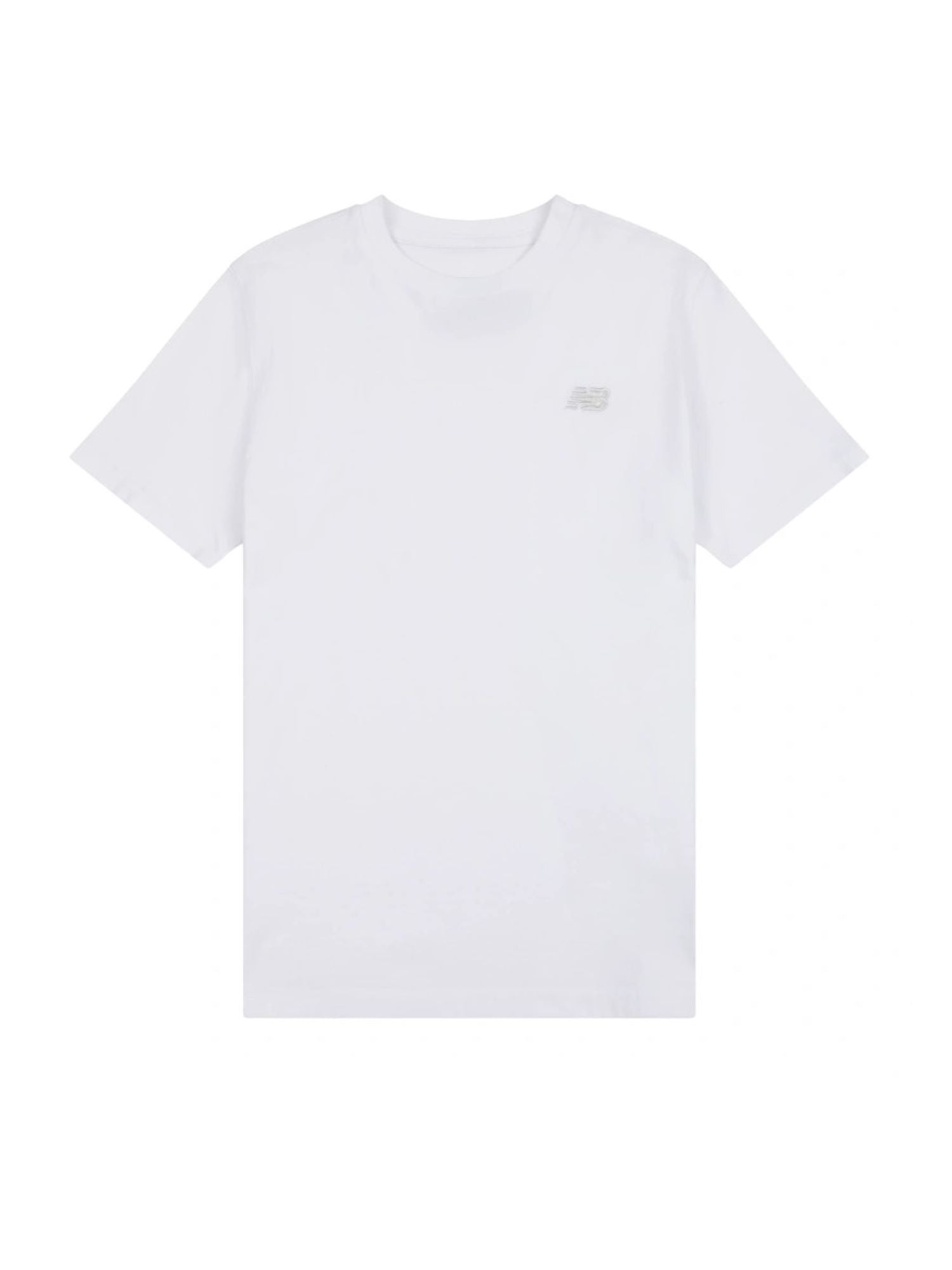 New Balance T-shirt bambino manica corta bianco LAKB0001 BWE NEW BALANCE 
