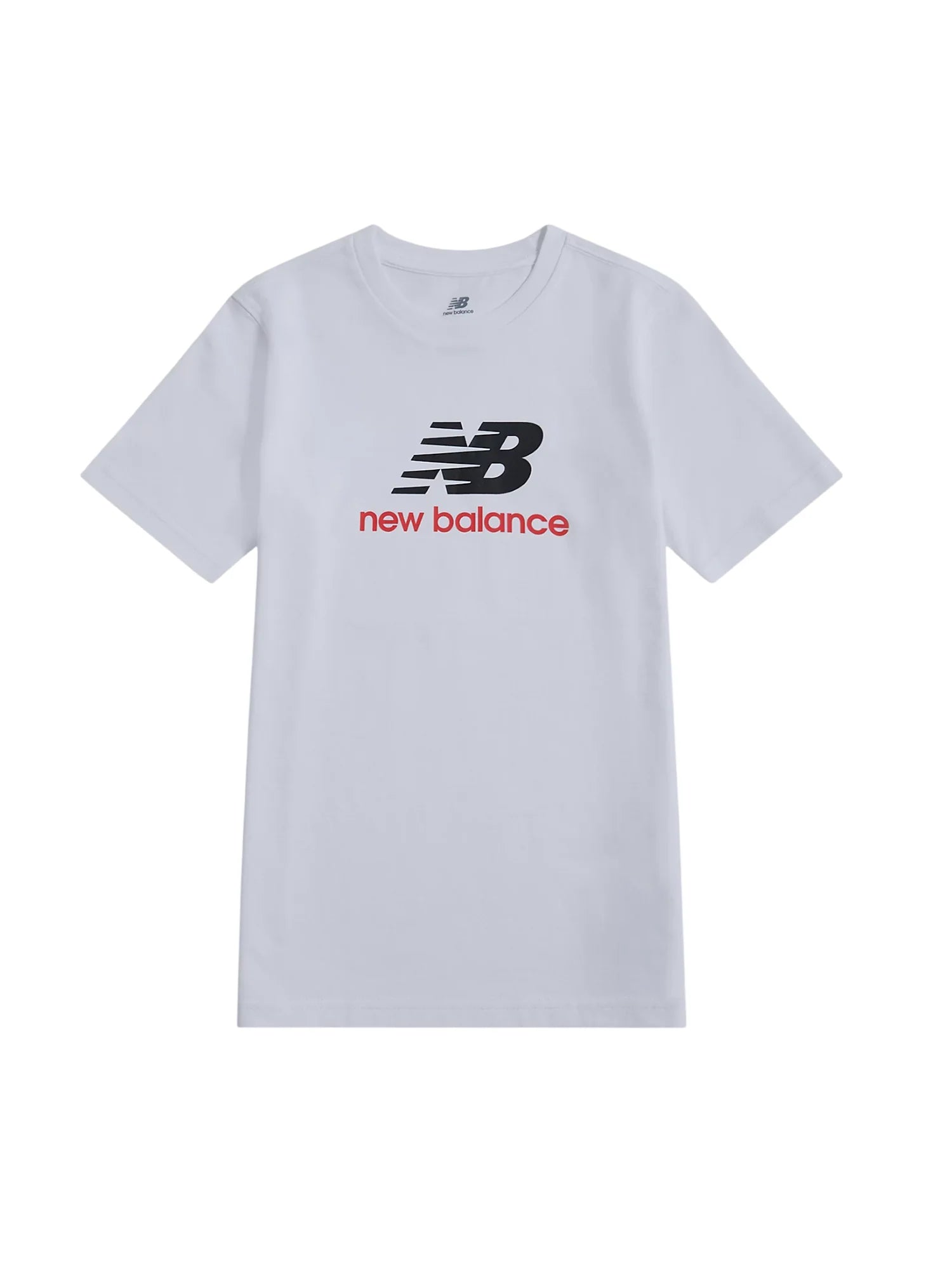 New Balance T-shirt bambino con logo bianco LAKB0253 BWE NEW BALANCE 
