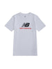 New Balance T-shirt bambino con logo bianco