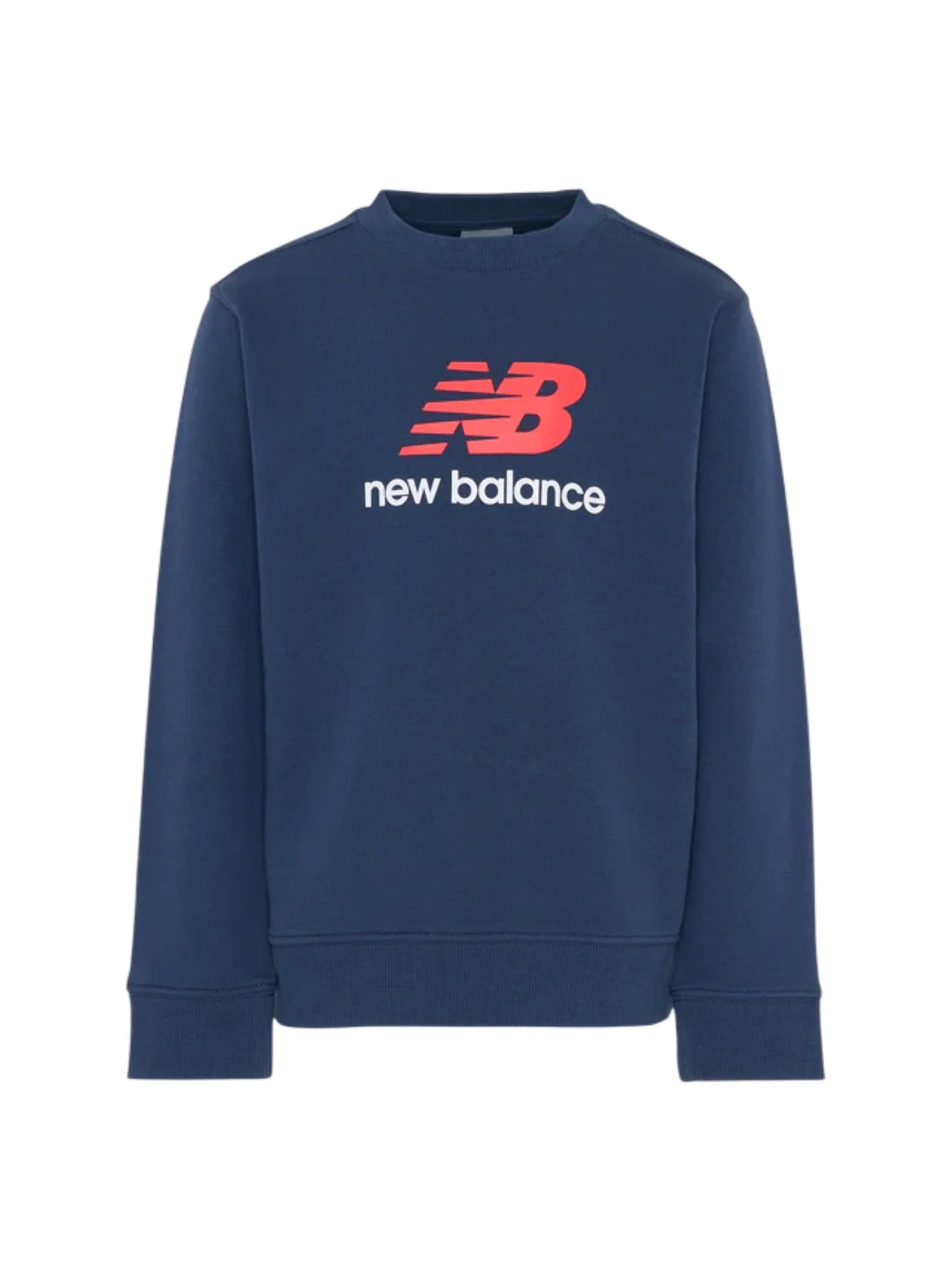 New Balance T-shirt manica lunga con logo blu LAKB0254 NNY NEW BALANCE 
