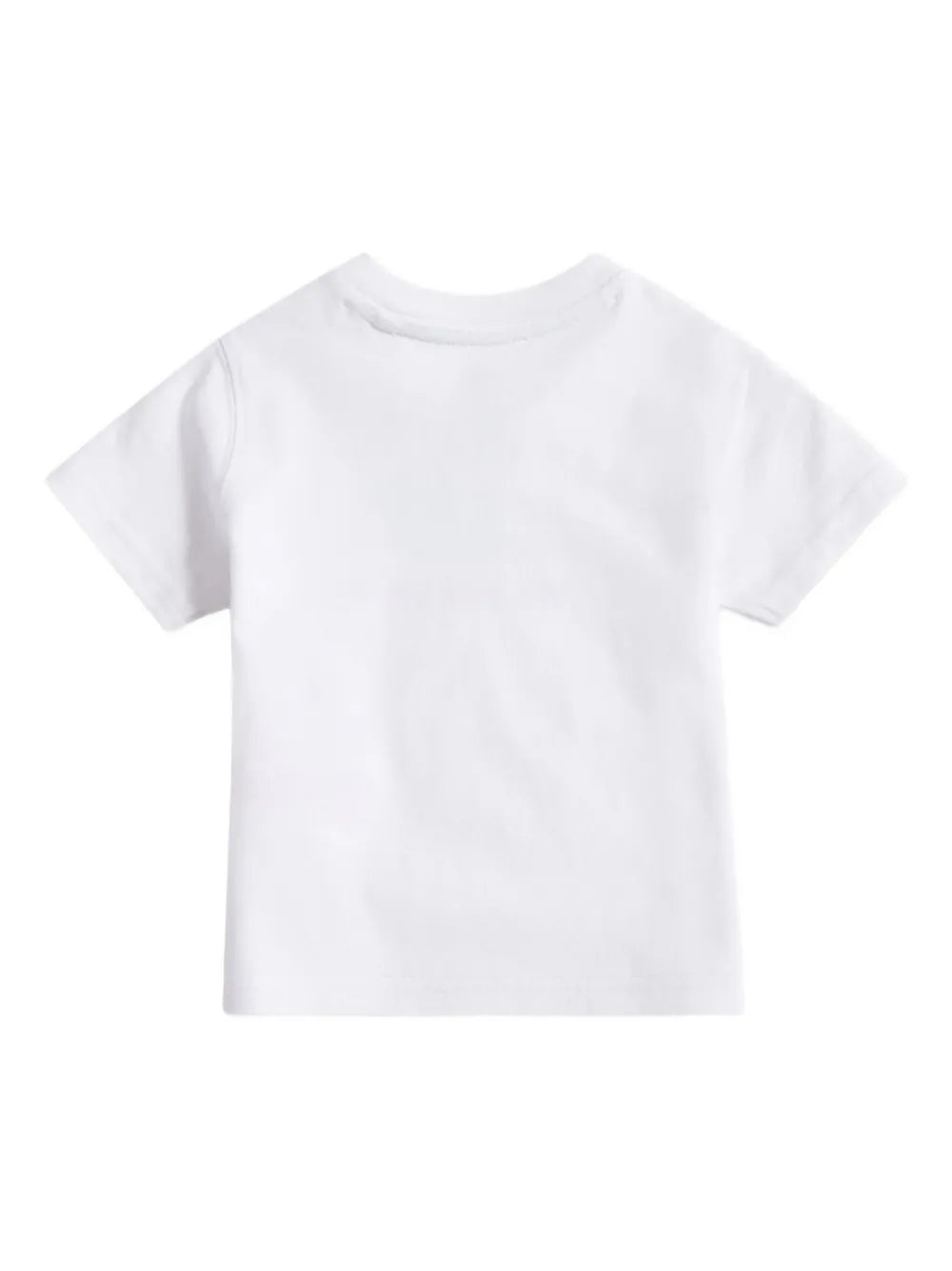 New Balance T-shirt bambino manica corta con logo bianco LAKB0297 BWE NEW BALANCE 