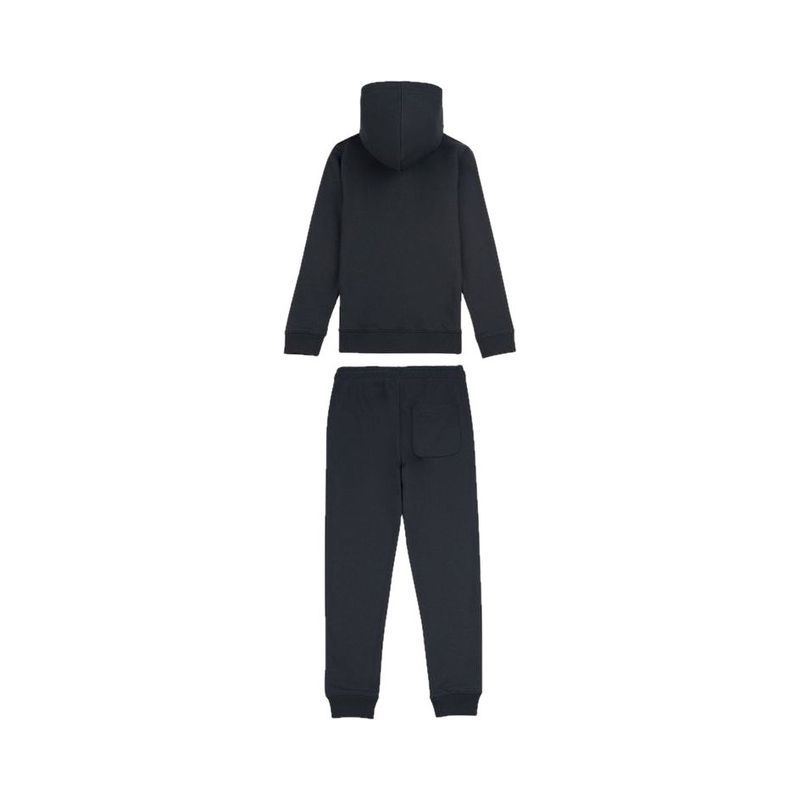 New Balance completo bambino felpa e pantaloni nero LAKB0322 BK NEW BALANCE 