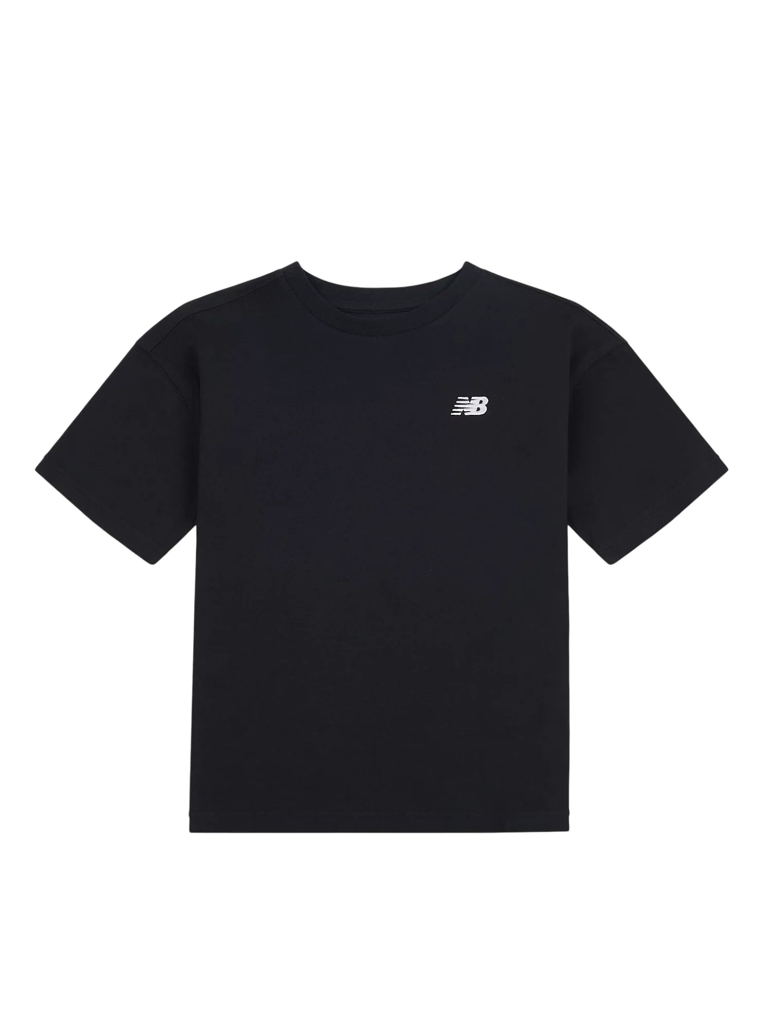 New Balance T-shirt bambina manica corta nero LAKG0001 BK NEW BALANCE 