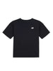 New Balance T-shirt bambina manica corta nero