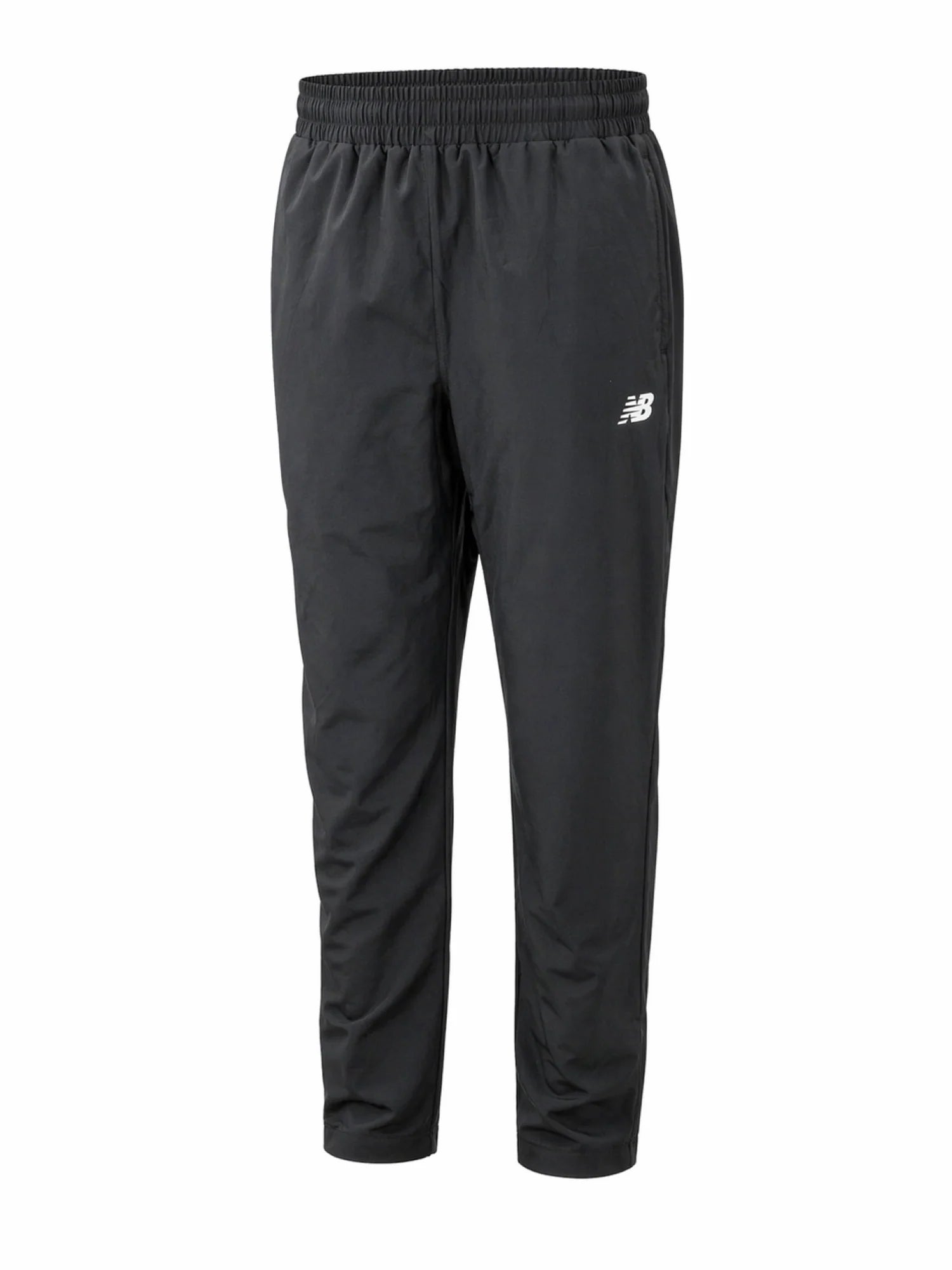 New Balance pantaloni bambino in nylon nero YB6181SH BK NEW BALANCE 