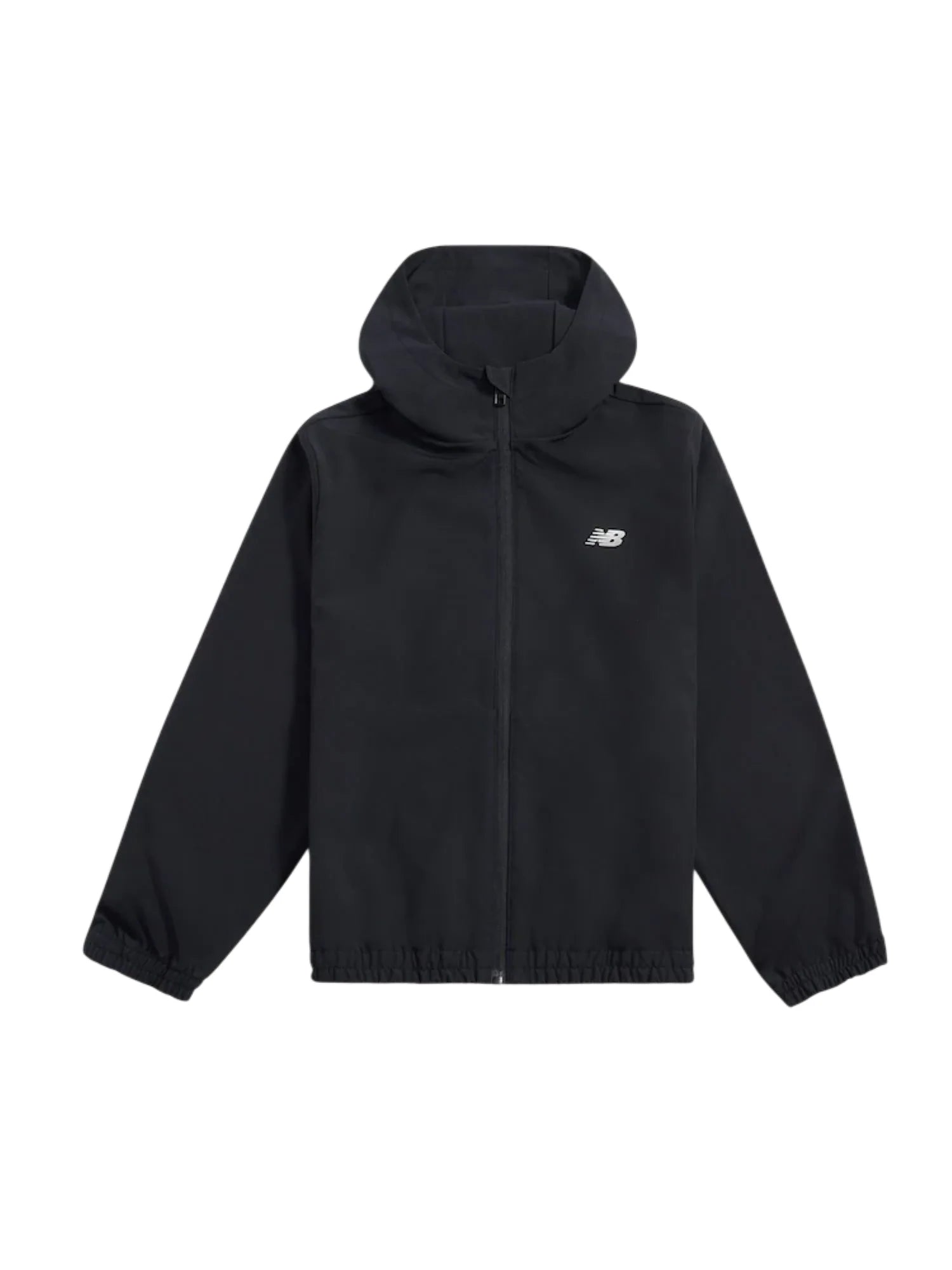 New Balance giacca bambino con zip e cappuccio nero YJ6141EE BK NEW BALANCE 