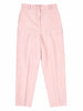 Patrizia Pepe pantaloni bambina vita alta slim rosa