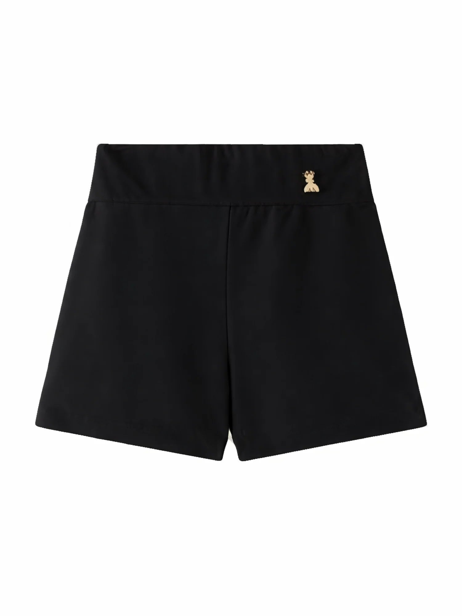 Patrizia Pepe shorts bambina in tessuto crepe nero 7P1325-A555 K103 PATRIZIA PEPE 