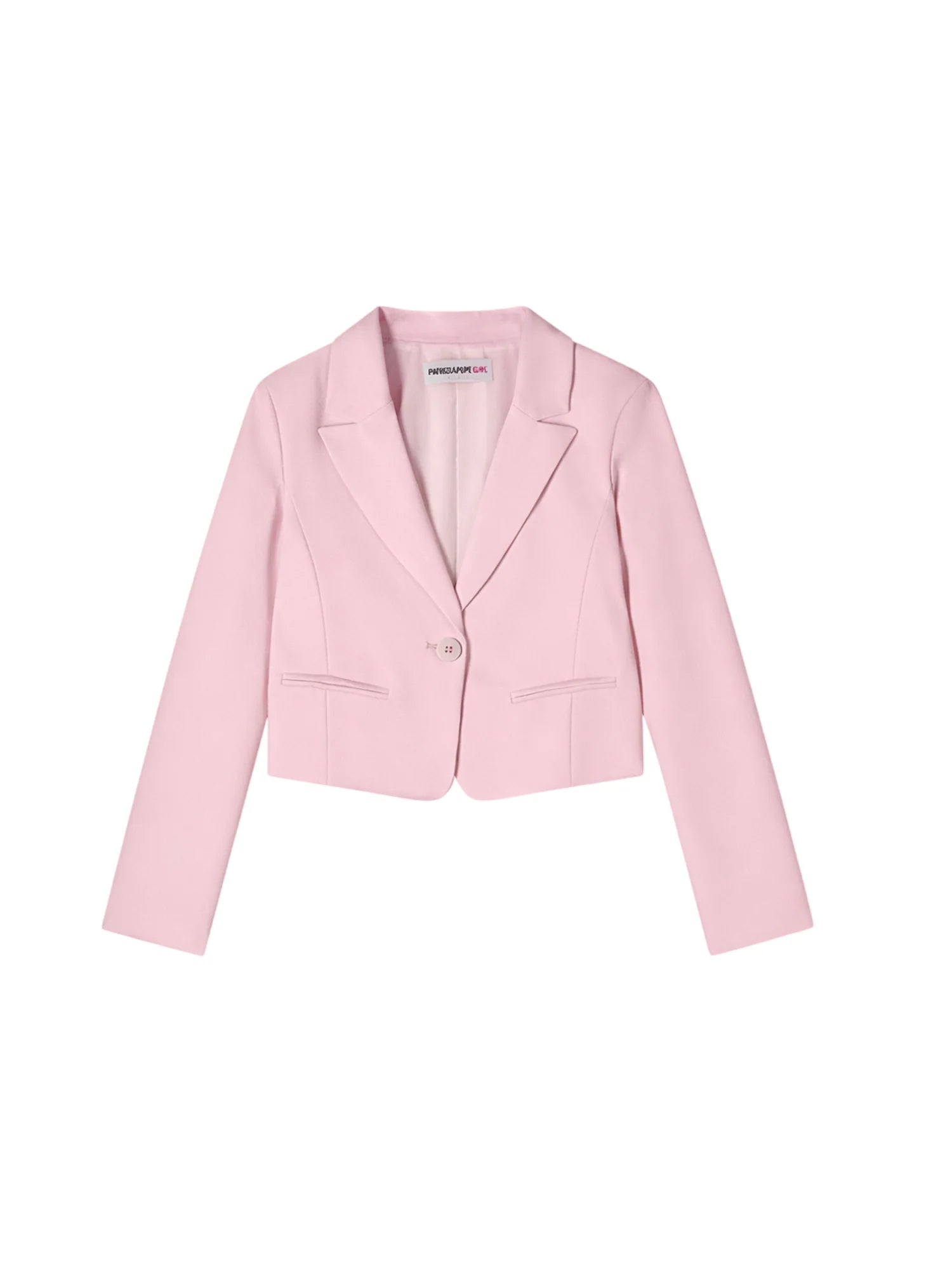 Patrizia Pepe giacca blazer monopetto rosa 7S0277-A555 R892 PATRIZIA PEPE 
