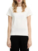 Pinko T-shirt donna Bussolotto manica corta bianco