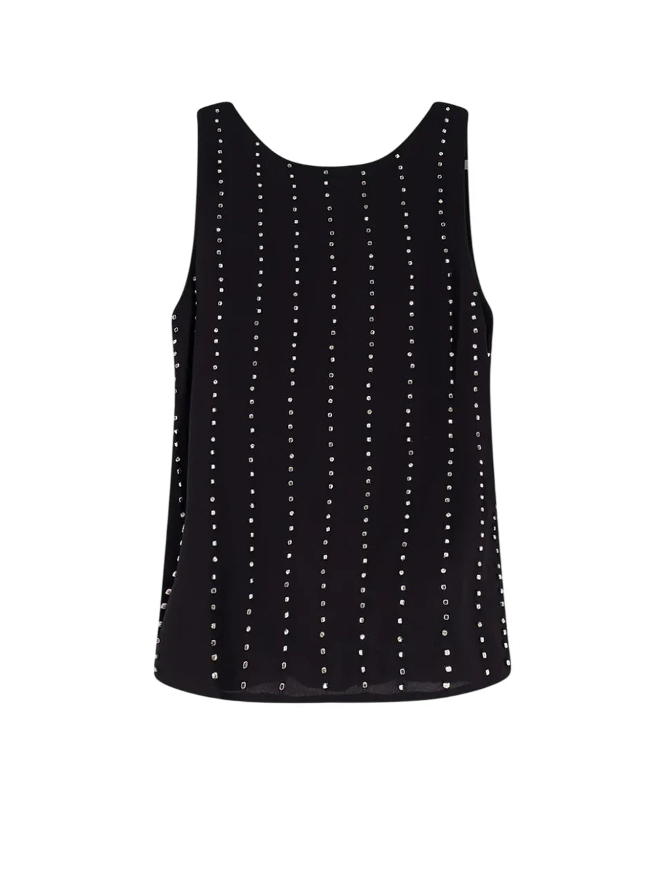 Pinko top Tessa con applicazioni gioiello nero 106214-A31F Z99 PINKO 