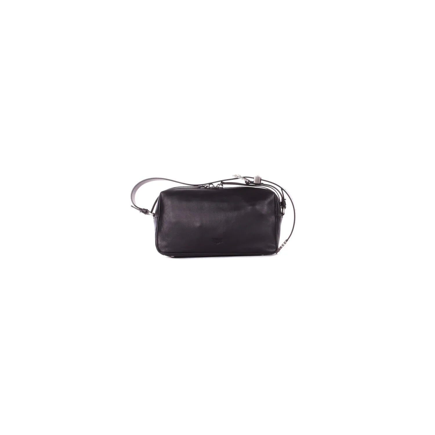 Pinko borsa a spalla Trittico in pelle martellata nero 106761-A2JG Z99O PINKO 