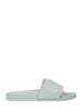 Pinko ciabatte in gomma donna Dilly verde acqua