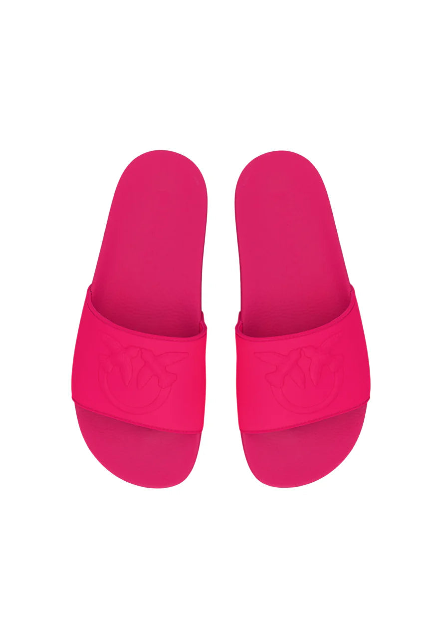 Pinko ciabatte in gomma donna Dilly fucsia SS0093E027 N17 PINKO 