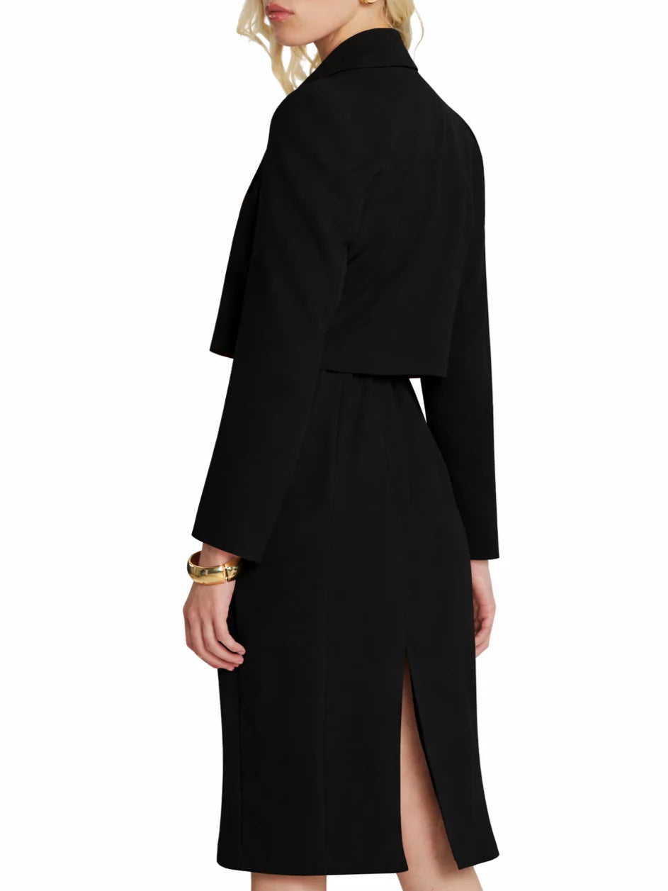 Relish giacca blazer crop Cassel nero CASSEL 1199 RELISH 