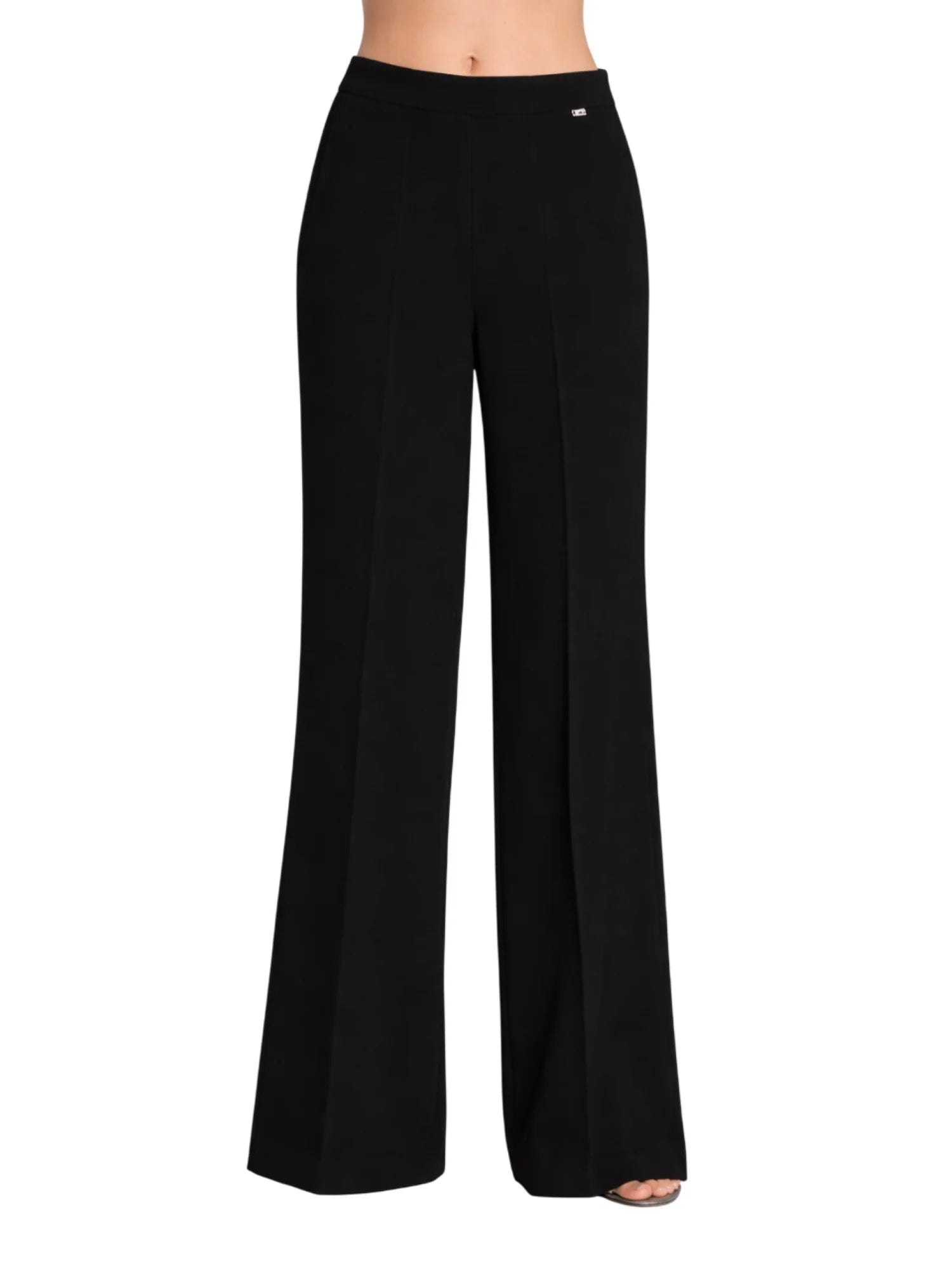 Relish pantaloni palazzo Gasman nero GASMAN 1199 RELISH 
