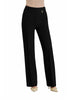 Relish pantaloni flare vita alta Indianapolis nero
