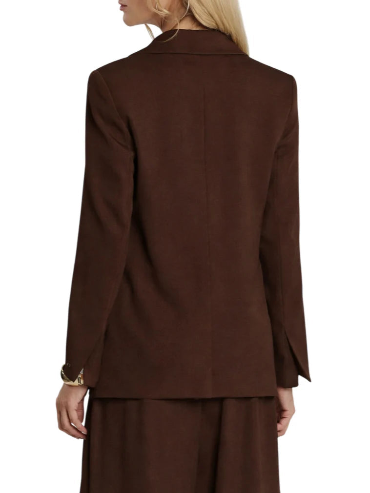 Relish giacca blazer Lasty monopetto marrone moro LASTY 2961 RELISH 
