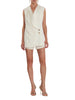 Relish tuta jumpsuit corta Marisett avorio