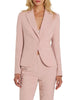 Relish giacca blazer monopetto Rosalba rosa