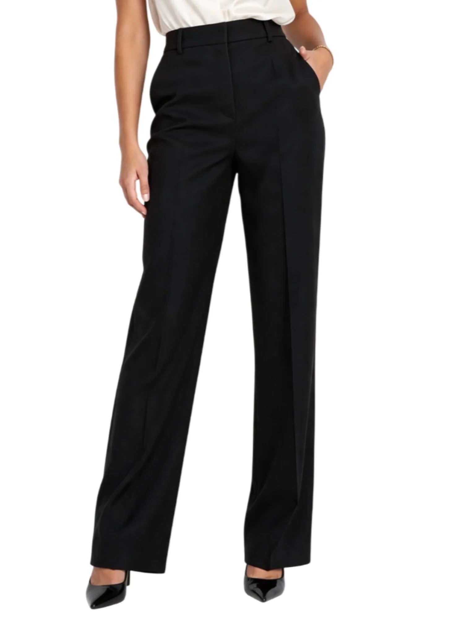 Simona Corsellini pantaloni donna gamba dritta nero P26CPPA02601 0003 SIMONA CORSELLINI 
