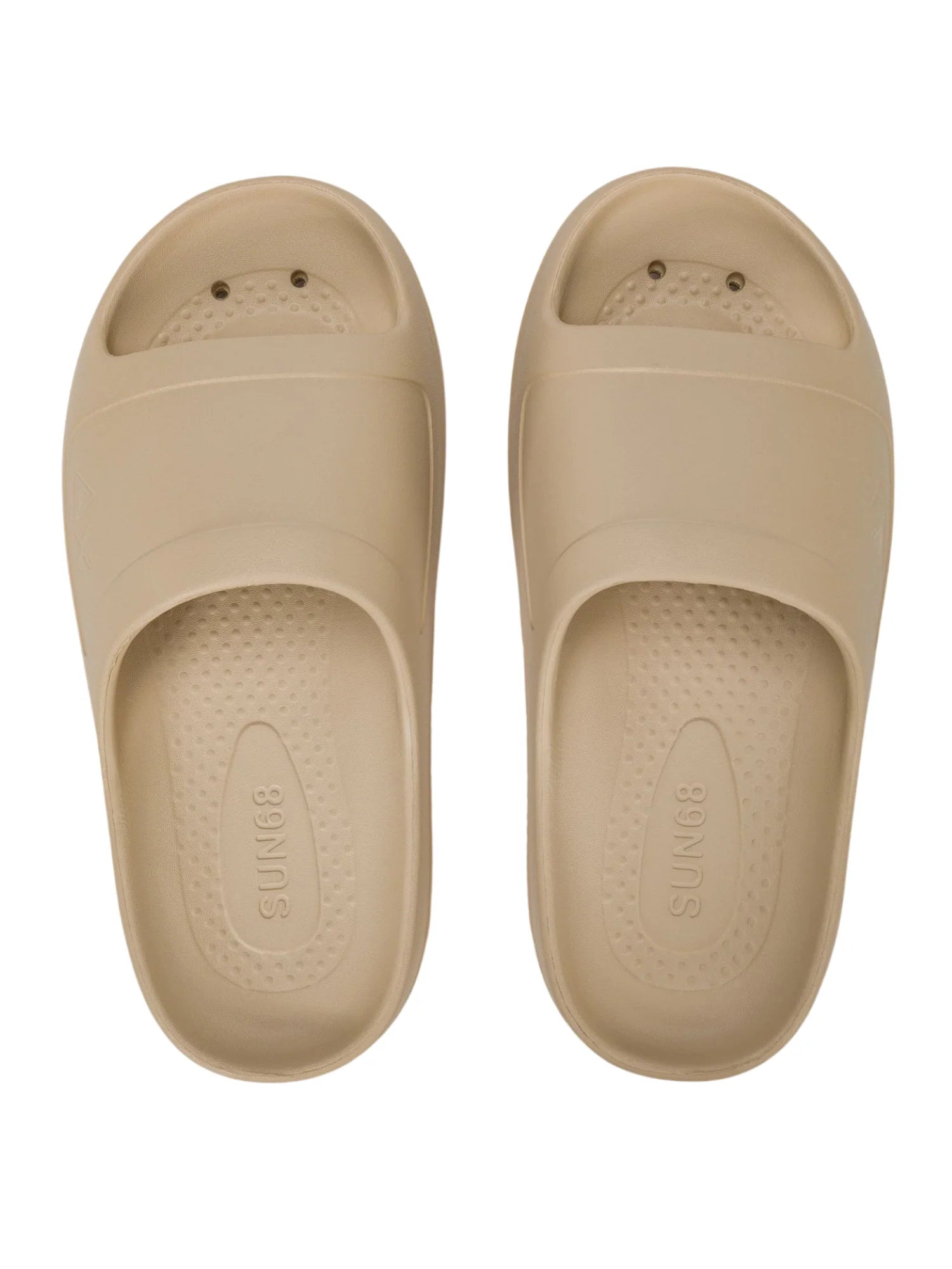 Sun68 ciabatte Slippers donna in gomma beige X36212 BEIGE SUN68 