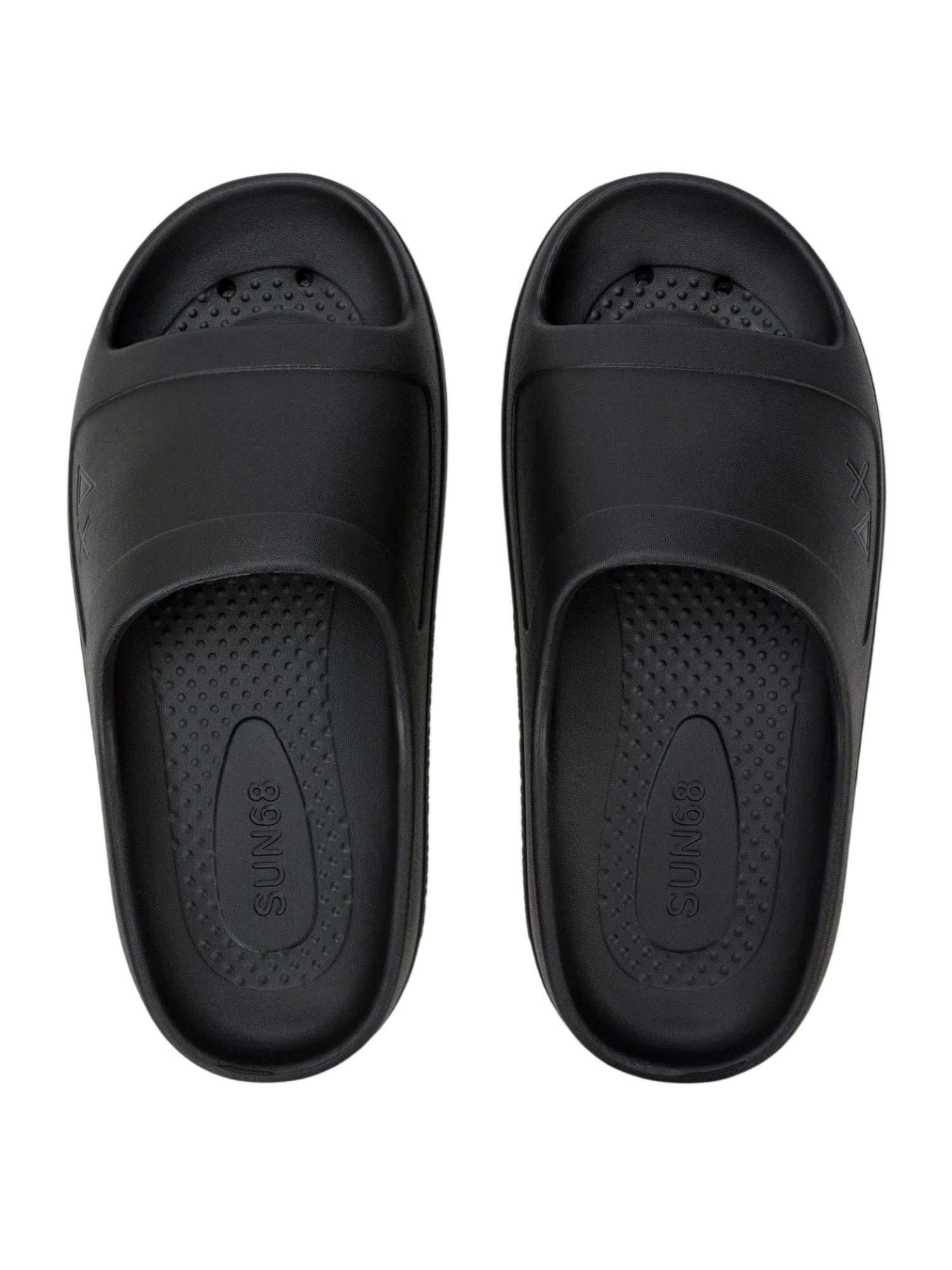 Sun68 ciabatte Slippers donna in gomma nero X36212 NERO SUN68 