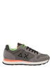 Sun68 sneakers uomo Tom Fluo tortora