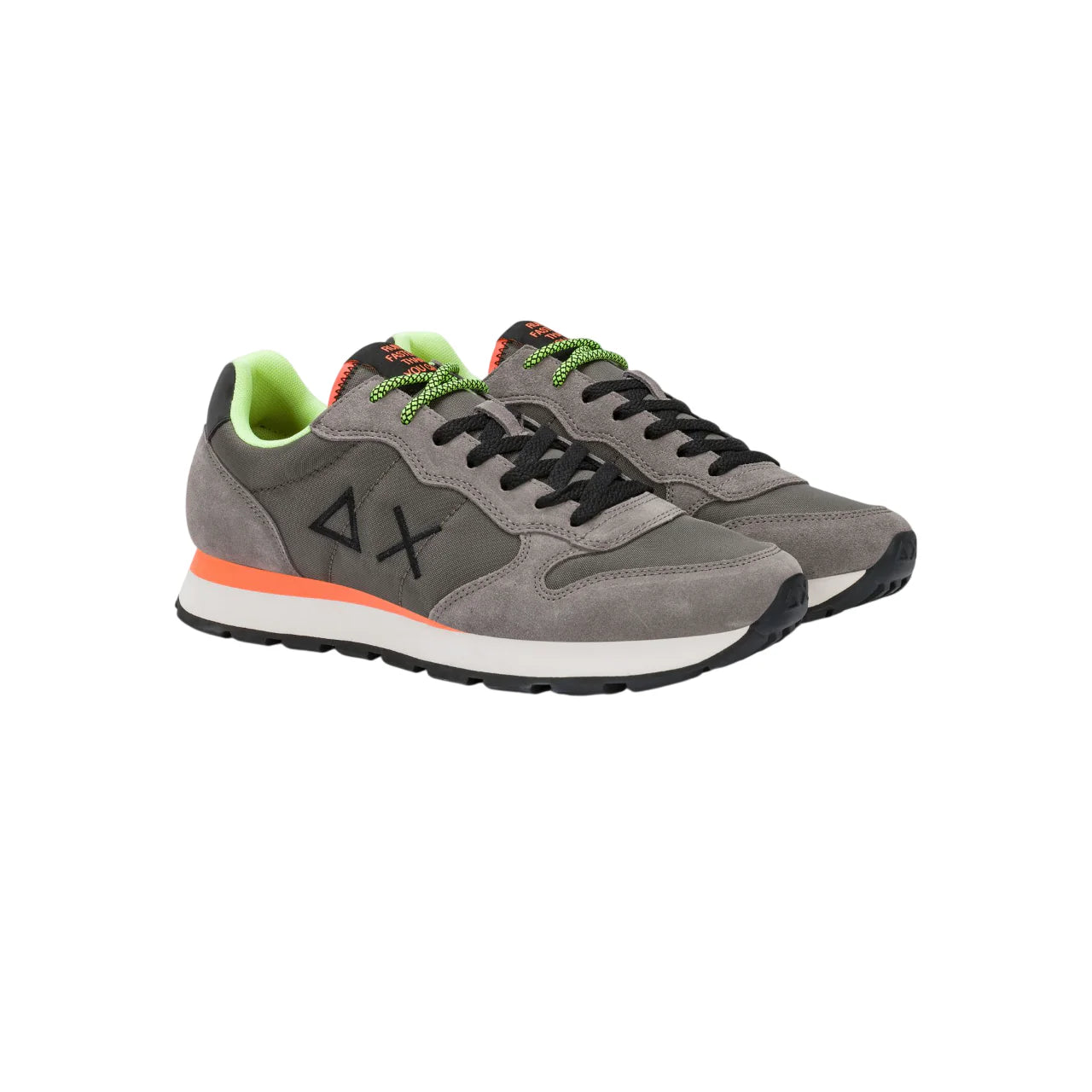 Sun68 sneakers uomo Tom Fluo tortora Z36102 INCHIOSTRO SUN68 