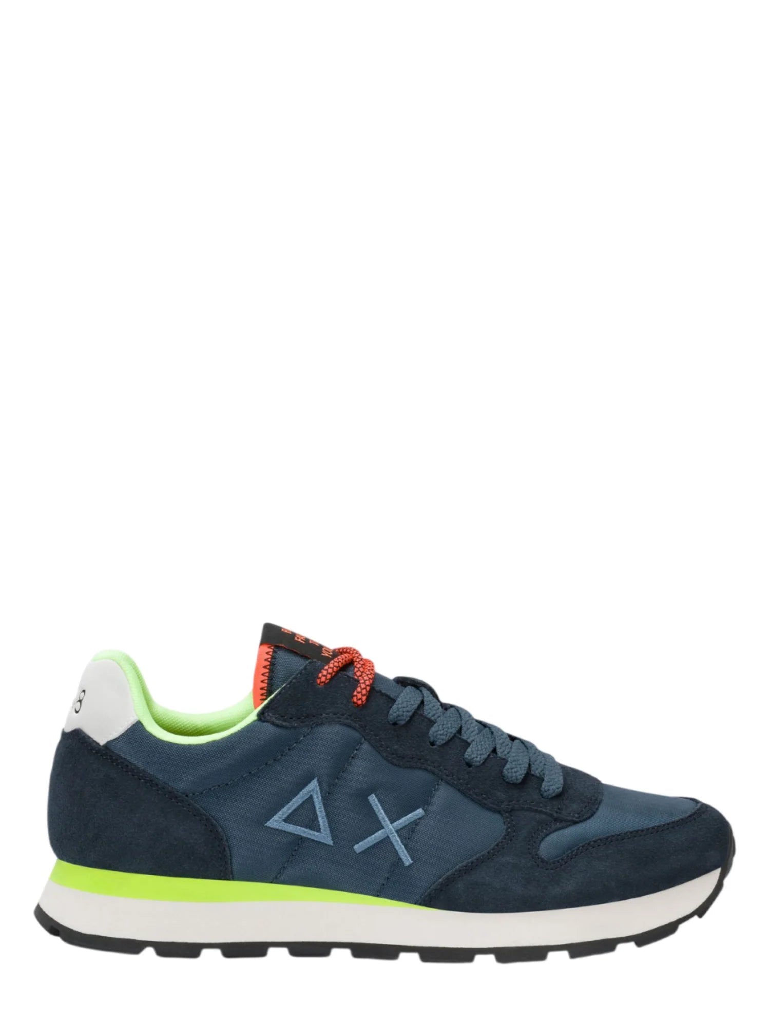 Sun68 sneakers uomo Tom Fluo blu navy Z36102 NAVY BLUE SUN68 