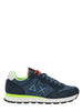 Sun68 sneakers uomo Tom Fluo blu navy